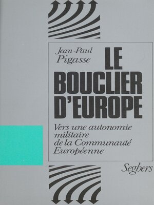 cover image of Le Bouclier d'Europe